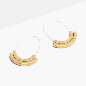 Madewell Spellbind Hoop Earrings